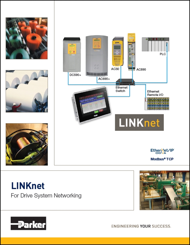 Parker LINK Net Ethernet Communications