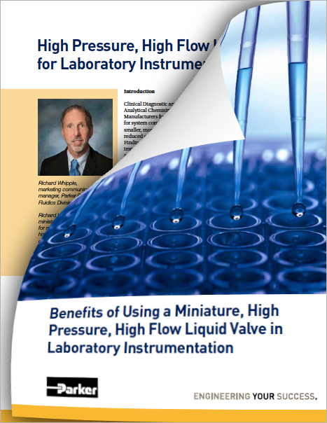 Benefits of Using a High Flow, High Pressure Liquid Valve in Laboratory Instrumentation