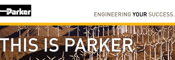 Visit Parker Hannifin at AWEA Windpower Booth #1245