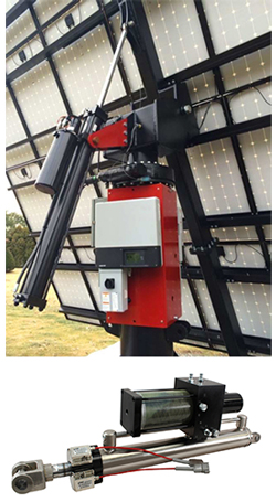 Solar Actuation Solutions - Hybrid Actuator System