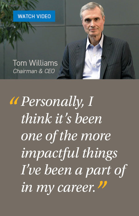Why Purpose? CEO Tom Williams introduces Parker's purpose journey.