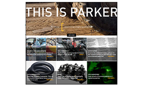 View Parker's Engineered Materials Website