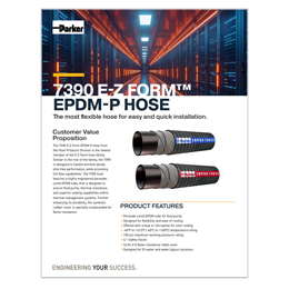 7390 E-Z Form™ EPDM-P Hose Bulletin