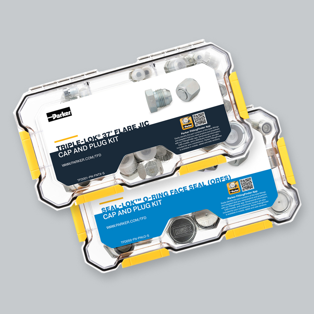 Parker Cap and Plug Kit Images