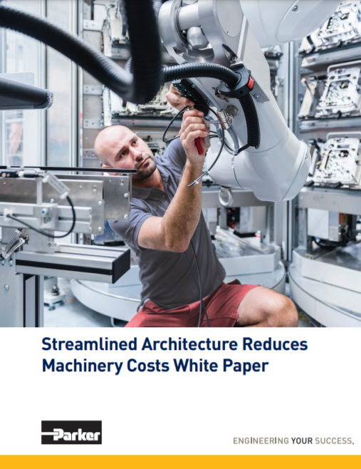 Streamlined Architecture Reduces Machinery Costs Whitepaper