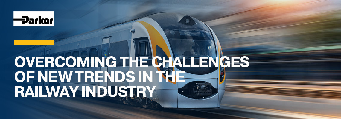 Railway industry challenges