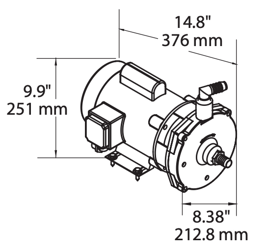 Booster Pump Aqua Whisper