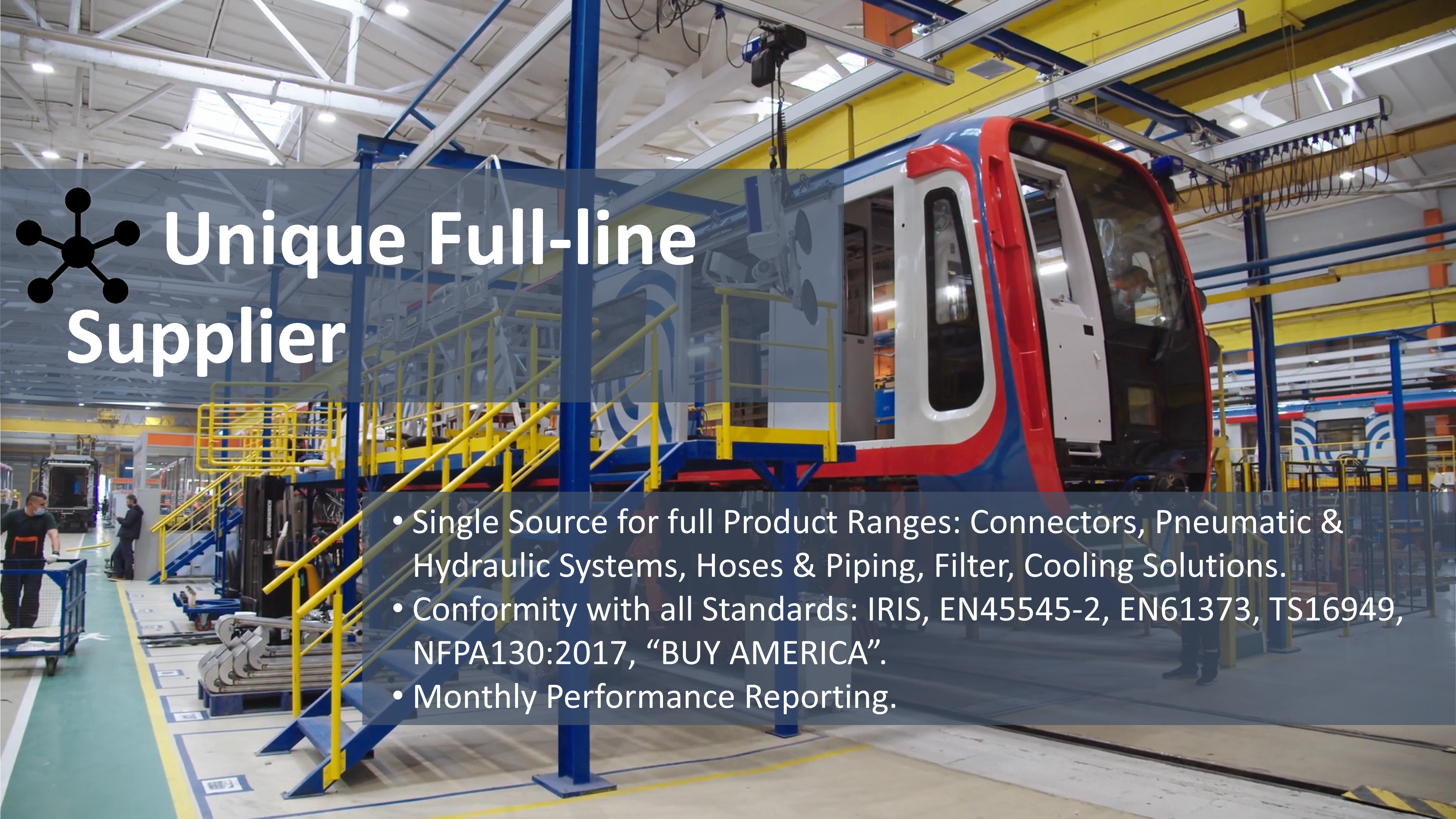 Parker FCGE Capabilities Unique Full-line Supplier