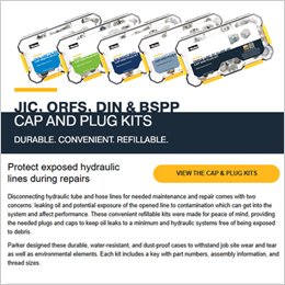 Cap and Plug Kits Email Template