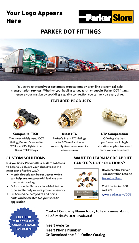 Download DOT Fittings Email Template