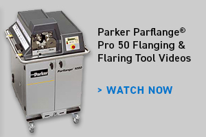 Watch the Parker Parflange Pro 50 Flanging & Flaring Tool Videos