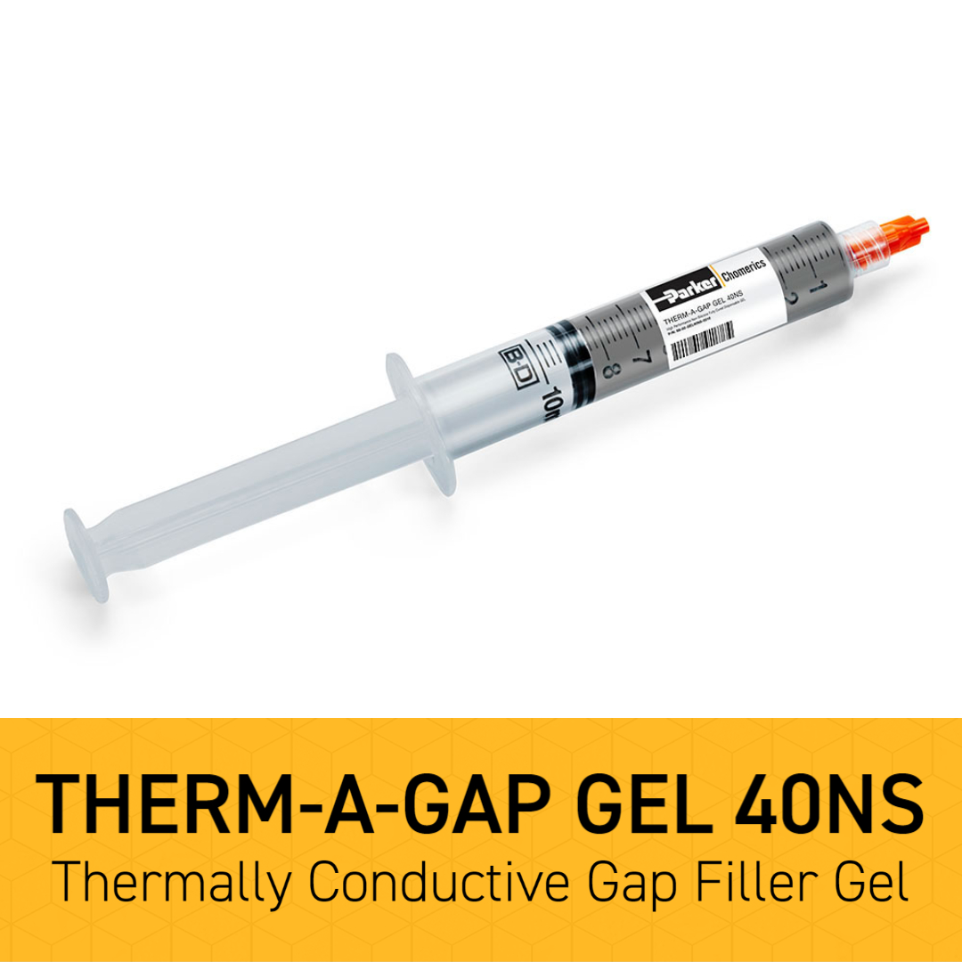 THERM-A-GAP GEL 40NS Thermally Conductive Gel