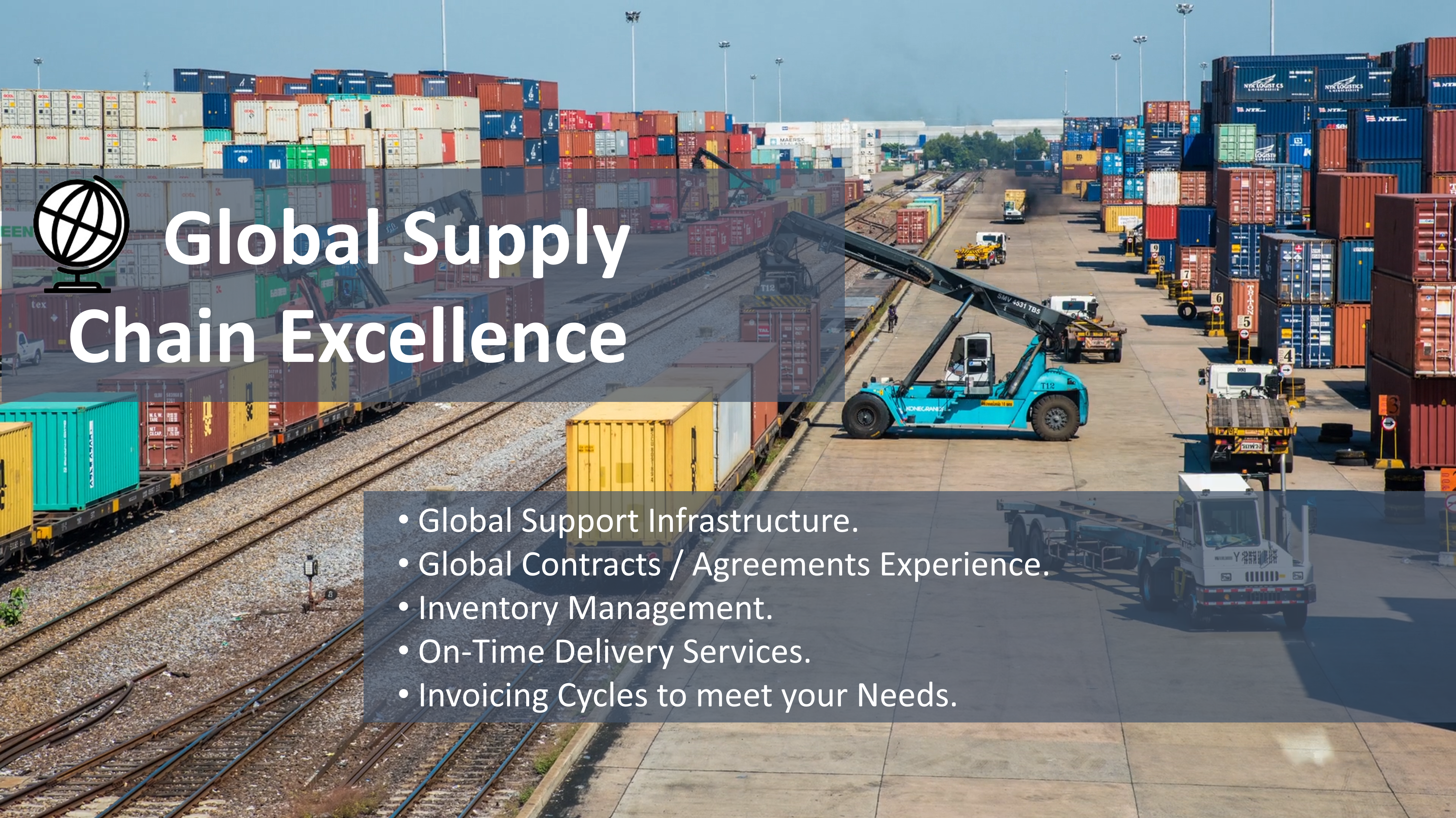 Parker FCGE Capabilities Global Supply Chain Excellence