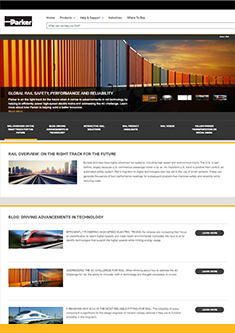 Parker Related Railway Products
