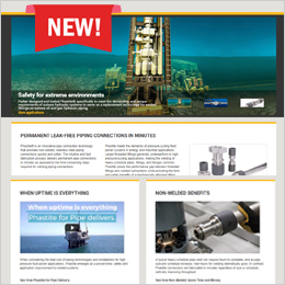 Phastite® for Pipe Promosite