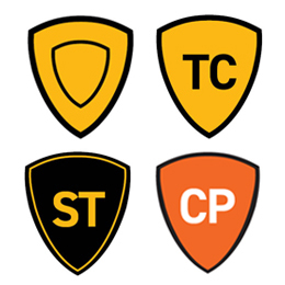 Logo / Infographics / Shield Icons