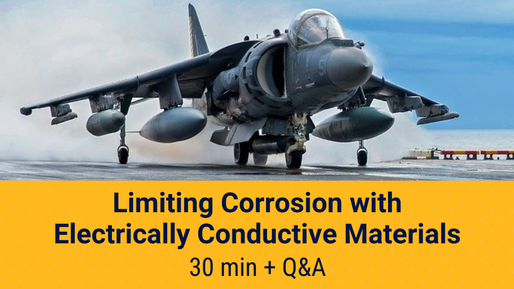 Limiting Corrosion with Electrically Conductive Materials