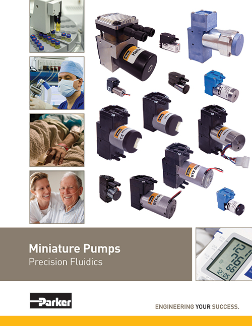 Parker Precision Fluidics Diaphragm Pump Catalog