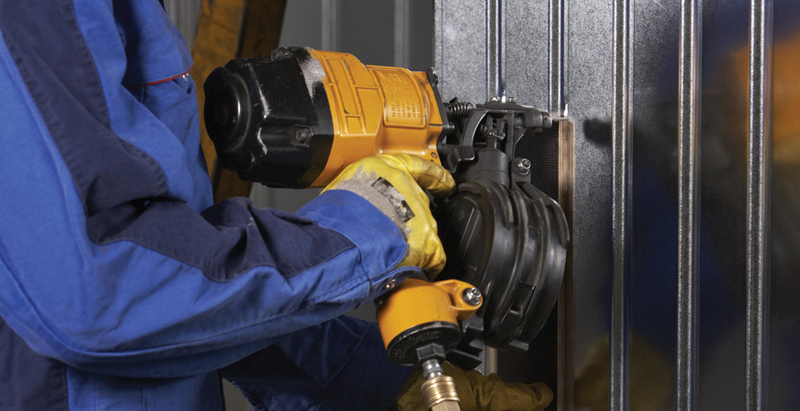 Resilon® polyurethane absorbs impact energy in power hand tools