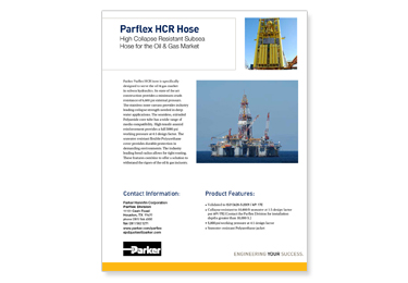 Download HCR Hose Bulletin