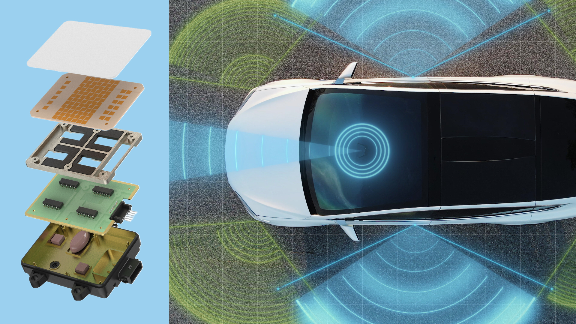 Microwave Absorbers for ADAS Applications