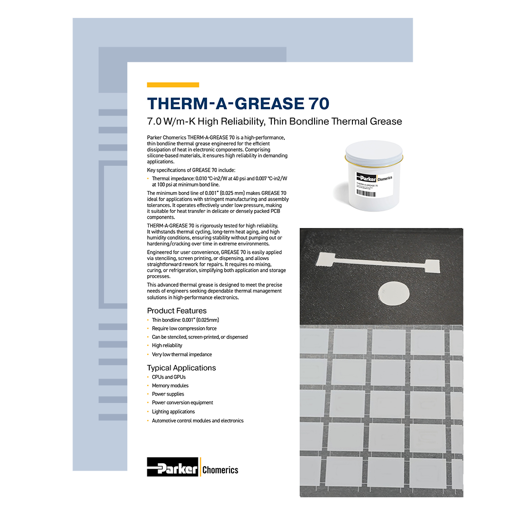  THERM-A-GAP PAD 80 Datasheet