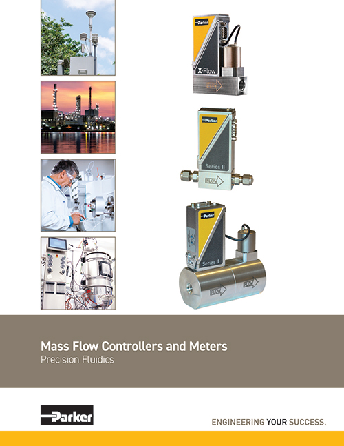 Parker Precision Fluidics Mass Flow Controllers and Mass Flow Meters Catalog