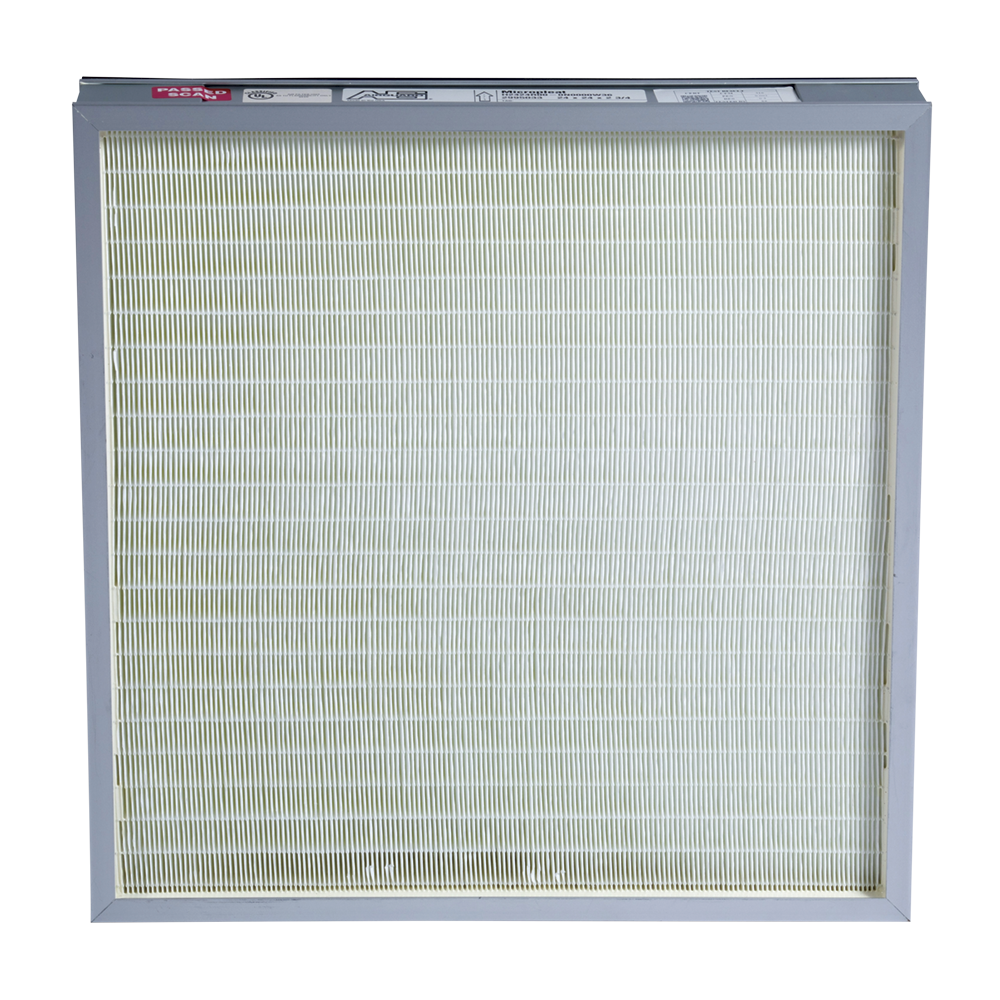 MICROPLEAT®  HEPA and ALPA filters