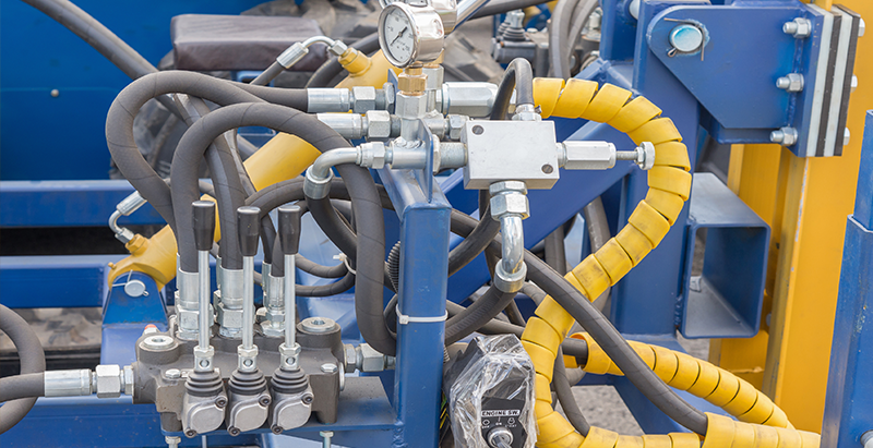 Resilon® Polyurethane D-Rings Eliminate installation issues in hydraulic valve applications