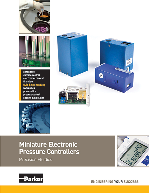 Parker Precision Fluidics Electronic Pressure Control Catalog