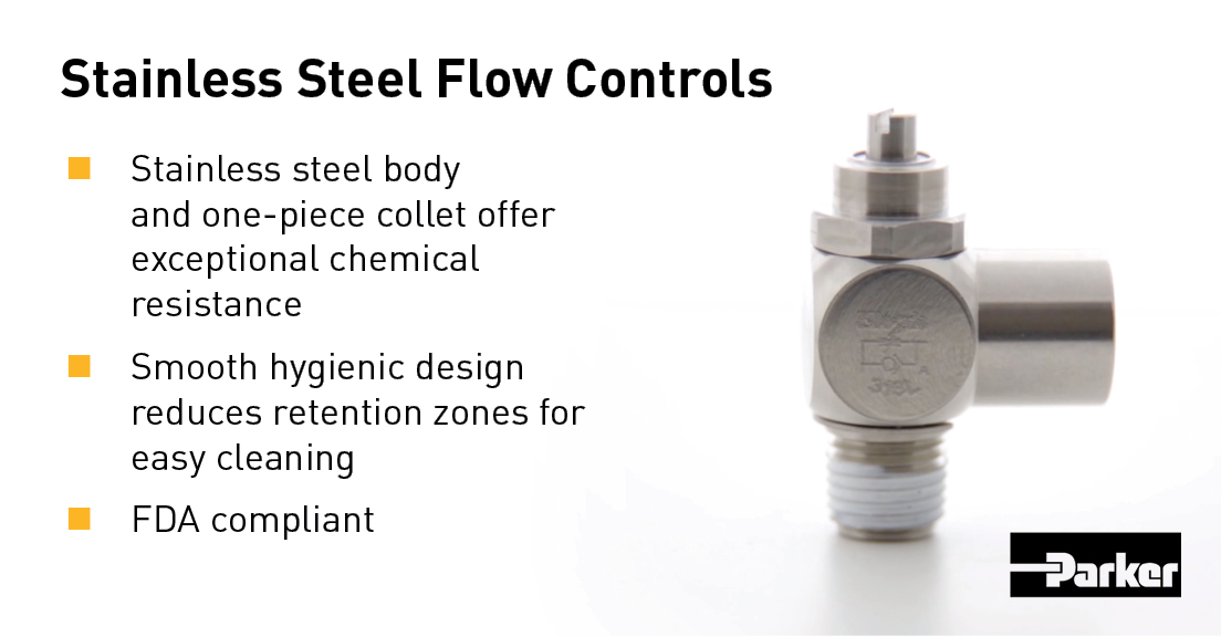 Stainless Steel Flow Controls