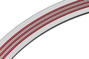 E-Seals / Segment Seals, Casing Seal