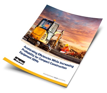 Accelerating Efficiencies While Increasing Profitability for Compact Constructions Equipment OEMS White Paper