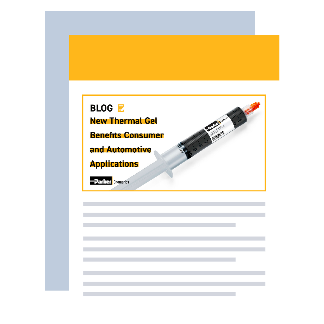 New Thermal Gel Benefits Consumer and Automotive Applications