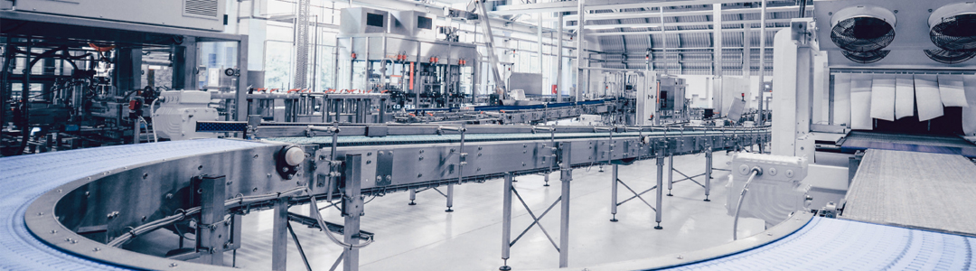 Industrial Chemical Processing Plant