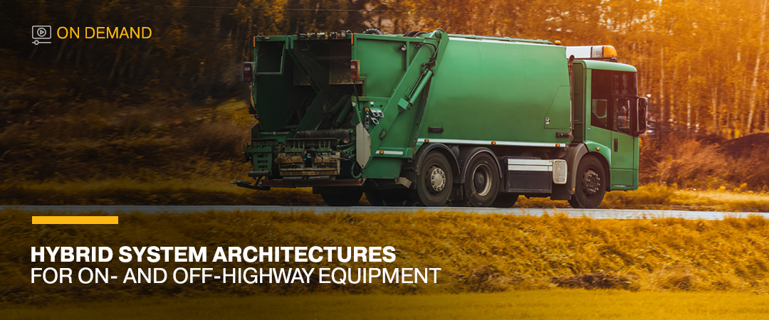 Hybrid System Architectures for On‐ and Off‐Highway Equipment