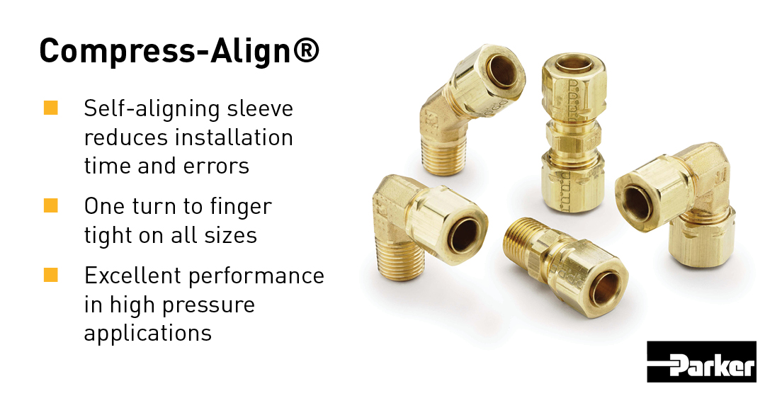 Compress-Align Fittings