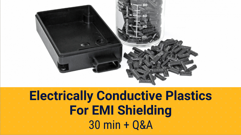 Electrically Conductive Plastics for EMI Shielding