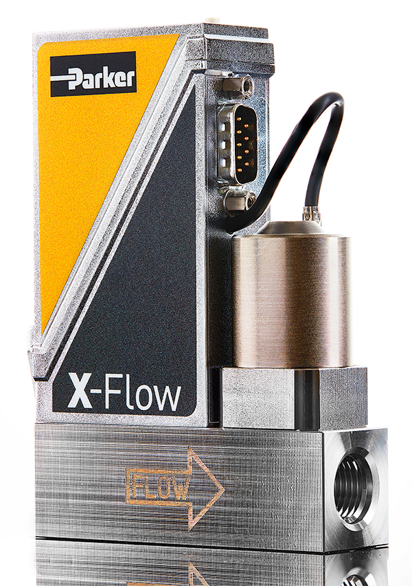 Parker Precision Fluidics X-Flow Mass Flow Controller