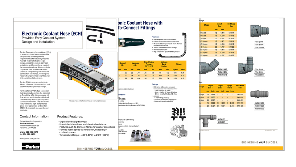 ECH Hose & Fitting Brochure