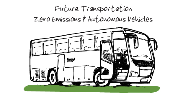 Fluid Control Solutions for Future Transporation: Zero Emissions and Autonomous Vehicles