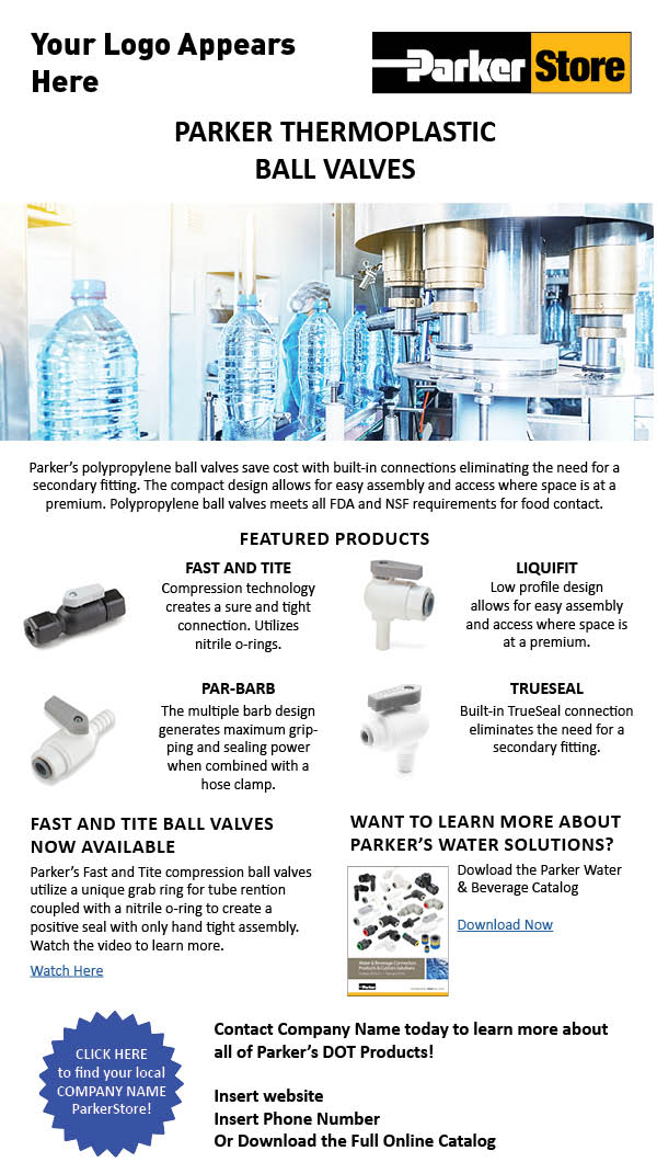 Download Water Email Template