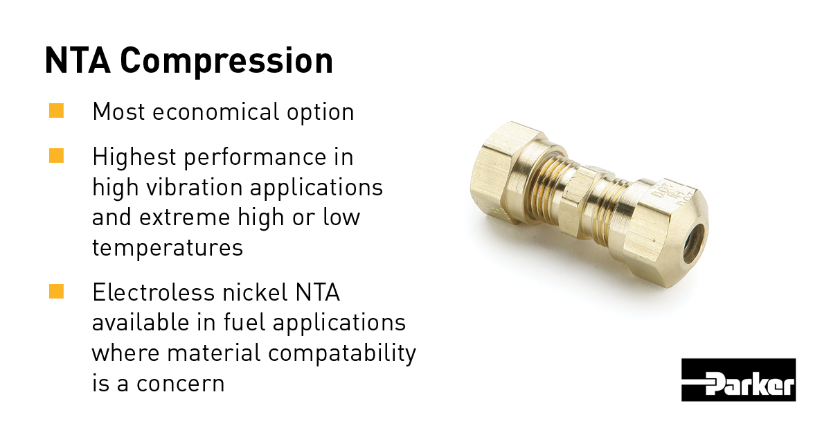 NTA Compression Fittings