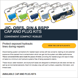 Cap and Plug Kits Email Template