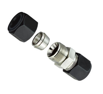 single ferrule compression fitting