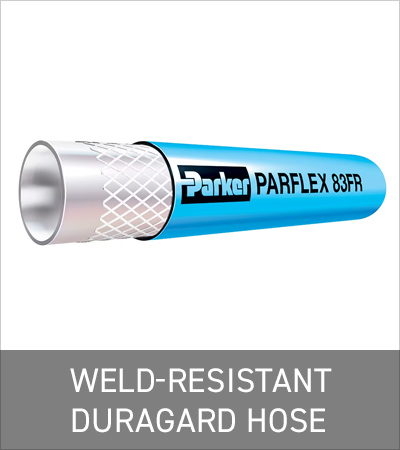 MicroWeld™ Flame Resistant Tubing & Prestolok PLM Push-to-Connect Fittings