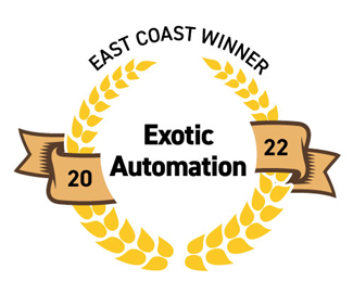 Exotic Automation - East Coast Winner