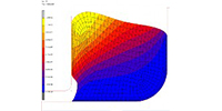 Finite Element Analysis (FEA) of Gask-O-Seal profile