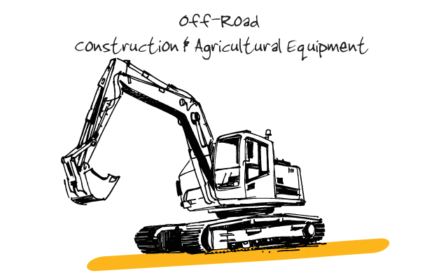 Fluid Control Solutions for Off-Road: Construction and Agricultural Equipment