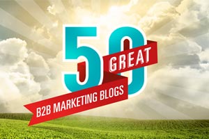 The 50 Blogs Every B2B Marketer Should Follow